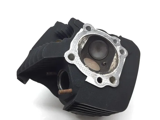 Front Rear Cylinder Head Set 2002 Harley Heritage Softail Classic FLSTC 1552