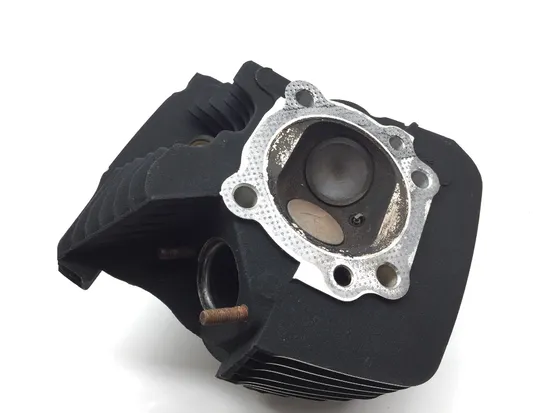 Front Rear Cylinder Head Set 2002 Harley Heritage Softail Classic FLSTC 1552