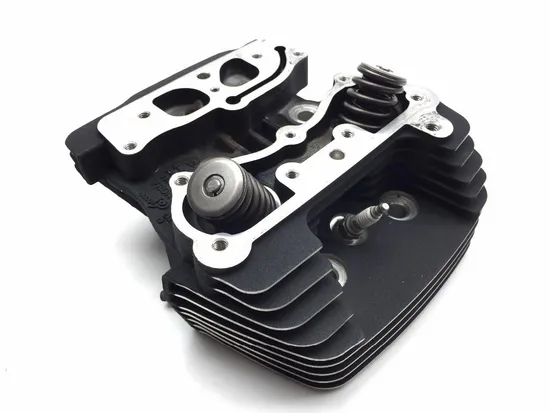 Front Rear Cylinder Head Set 2002 Harley Heritage Softail Classic FLSTC 1552