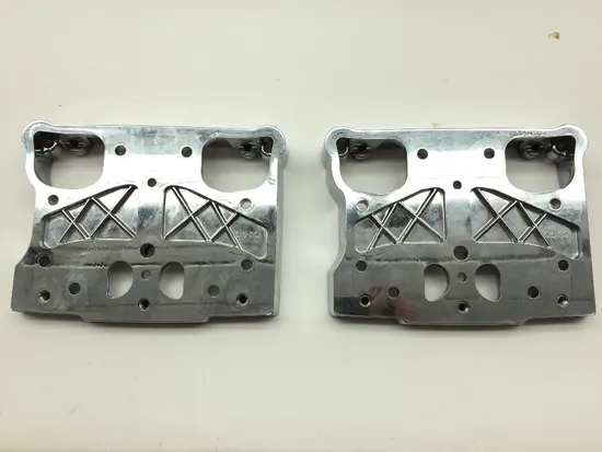 Front Rear Cylinder Head Set 2002 Harley Heritage Softail Classic FLSTC 1552