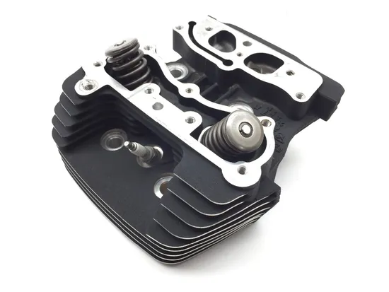 Front Rear Cylinder Head Set 2002 Harley Heritage Softail Classic FLSTC 1552