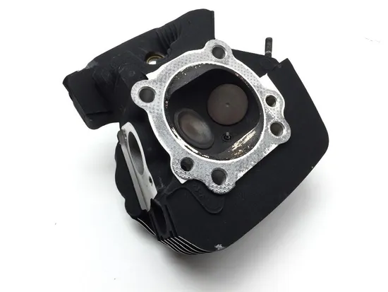 Front Rear Cylinder Head Set 2002 Harley Heritage Softail Classic FLSTC 1552