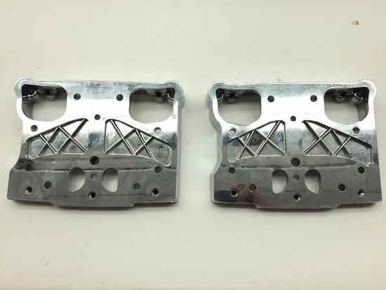 Front Rear Cylinder Head Set 2002 Harley Heritage Softail Classic FLSTC 1552