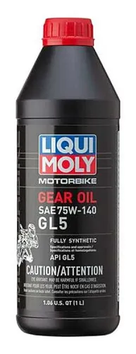 Liqui Moly Gear Oil 75W-140 1L 4
