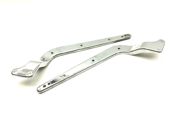 Rear Subframe Struts 2002 Harley-Davidson Heritage Softail Classic FLSTC 1552 x