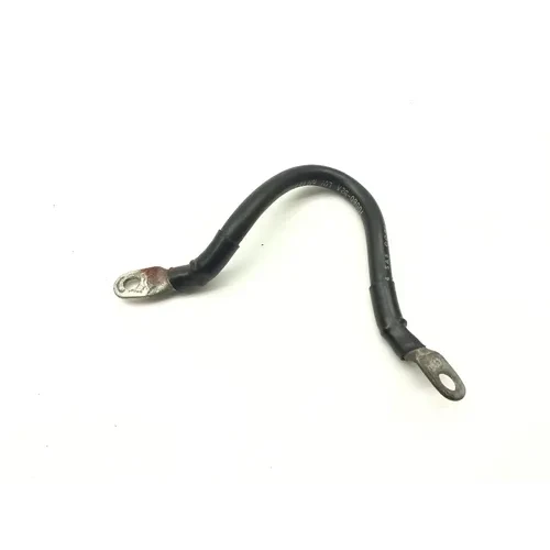Positive Negative Battery Starter Wires 02 Harley Heritage Softail FLSTC 1552 5