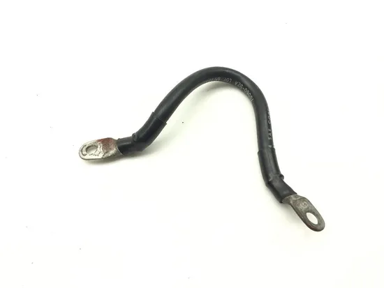 Positive Negative Battery Starter Wires 02 Harley Heritage Softail FLSTC 1552