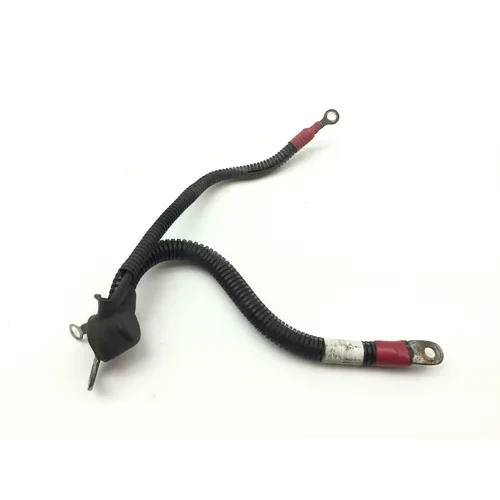 Positive Negative Battery Starter Wires 02 Harley Heritage Softail FLSTC 1552 6