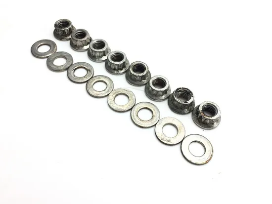 Engine Cylinder Head Nuts 2010 Ducati Hypermotard 796 2172