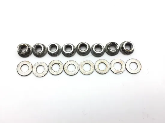 Engine Cylinder Head Nuts 2010 Ducati Hypermotard 796 2172