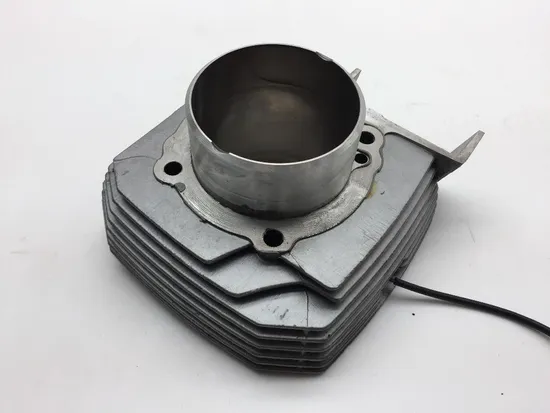 Engine Cylinder Jug W Piston Rear 2010 Ducati Hypermotard 796 2172