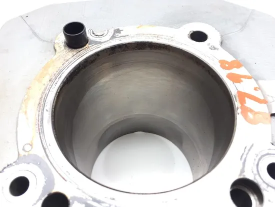 Engine Cylinder Jug W Piston Rear 2010 Ducati Hypermotard 796 2172