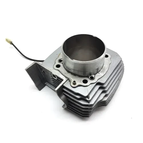 Engine Cylinder Jug W Piston Rear 2010 Ducati Hypermotard 796 2172 11