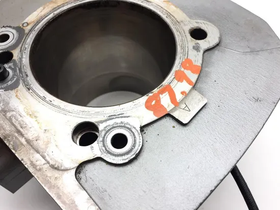 Engine Cylinder Jug W Piston Rear 2010 Ducati Hypermotard 796 2172