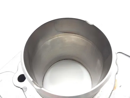 Engine Cylinder Jug W Piston Rear 2010 Ducati Hypermotard 796 2172