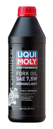 Liqui Moly Light Medium Fork Oil 7.5W 1L