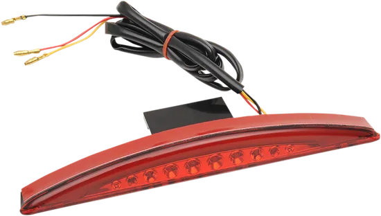 DS Red Lens Dual LED Rear Tail Light