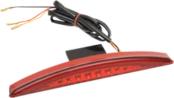 DS Red Lens Dual LED Rear Tail Light