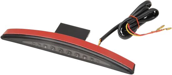 DS Smoke Lens Dual LED Rear Tail Light