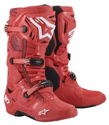Alpinestars Tech 10 Boots Adult 7 Red