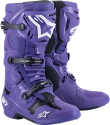 Alpinestars Tech 10 Boots Adult 9 Purple