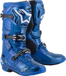 Alpinestars Tech 10 Boots Adult 11 Blue