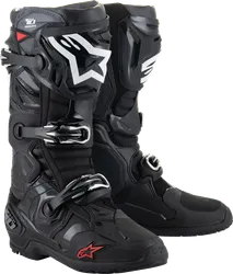 Alpinestars Tech 10 Enduro Boots Adult 7 Black