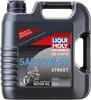 Liqui Moly HD Synthetic 4T Street Engine Motor Oil 20W-50 4L