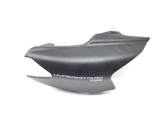 Left Rear Seat Cover Fairing 2010 Ducati Hypermotard 796 2172