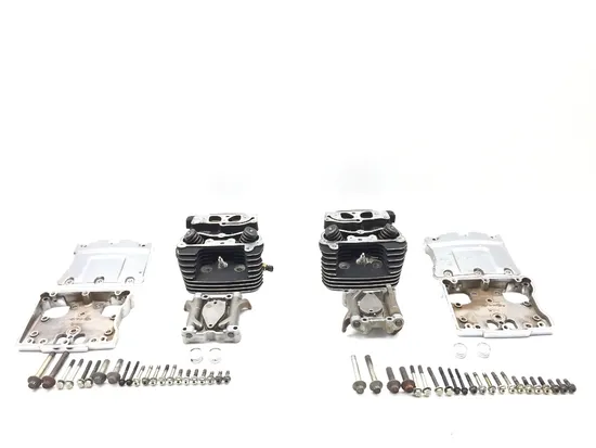 Front Rear Cylinder Head Set 99 Harley Electra Ultra Classic EFI FLHTCUI 2123 x
