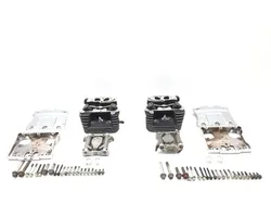 Front Rear Cylinder Head Set 99 Harley Electra Ultra Classic EFI FLHTCUI 2123 x