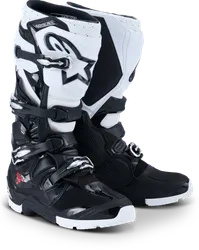Alpinestars Tech 7 Enduro Boots Adult 8 Black White
