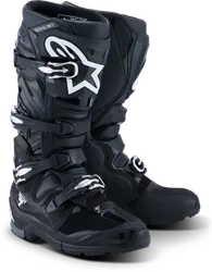 Alpinestars Tech 7 Enduro Boots Adult 7 Black Gray White