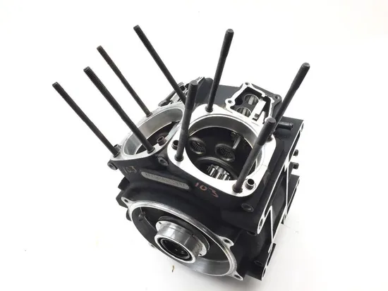 Engine Left Right Center Cases 99 Harley Electra Ultra Classic EFI FLHTCUI 2123