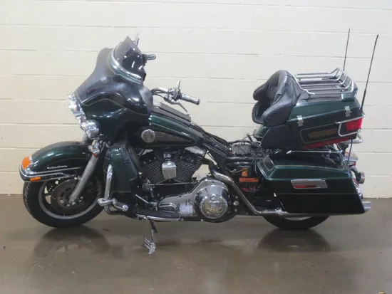 Engine Left Right Center Cases 99 Harley Electra Ultra Classic EFI FLHTCUI 2123