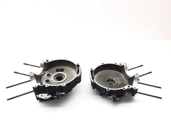 Engine Left Right Center Cases 99 Harley Electra Ultra Classic EFI FLHTCUI 2123