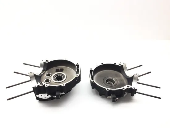 Engine Left Right Center Cases 99 Harley Electra Ultra Classic EFI FLHTCUI 2123