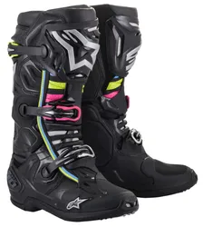 Alpinestars Tech 10 Supervented Boots Adult 14 Black