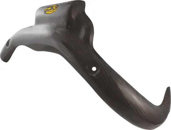 P3 Carbon Fiber Exhaust Header Heat Shield