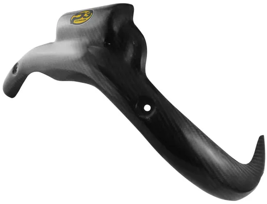 P3 Carbon Fiber Exhaust Header Heat Shield