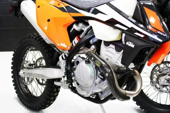 P3 Carbon Fiber Exhaust Header Heat Shield