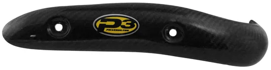 P3 Carbon Fiber Exhaust Header Heat Shield