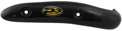 P3 Carbon Fiber Exhaust Header Heat Shield