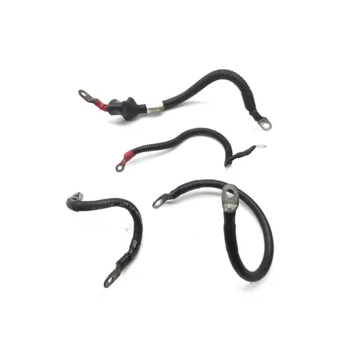 Positive Negative Battery Starter Wires 99 Electra Ultra EFI FLHTCUI 2123 3
