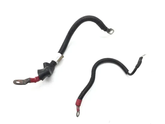 Positive Negative Battery Starter Wires 99 Electra Ultra EFI FLHTCUI 2123