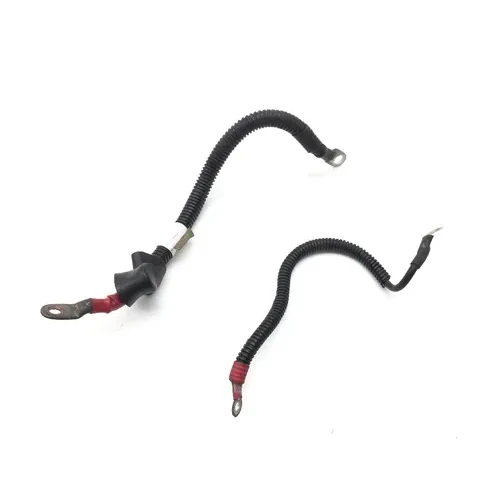 Positive Negative Battery Starter Wires 99 Electra Ultra EFI FLHTCUI 2123 5