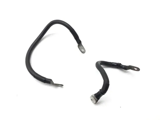 Positive Negative Battery Starter Wires 99 Electra Ultra EFI FLHTCUI 2123