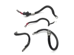 Positive Negative Battery Starter Wires 99 Electra Ultra EFI FLHTCUI 2123