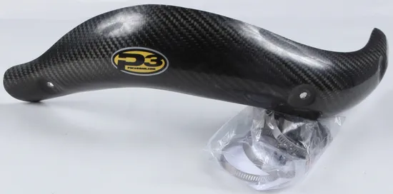 P3 Carbon Fiber Exhaust Header Heat Shield