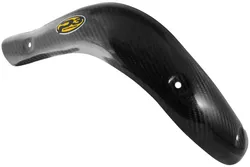 P3 Carbon Fiber Exhaust Header Heat Shield